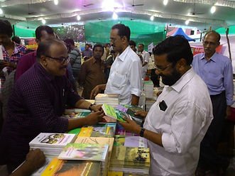 Prathapan Thayat with Sri Kadakampally Surendran
